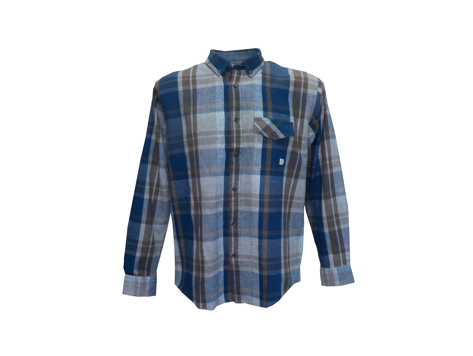 Chemise EASY LINE Satis coton taupe